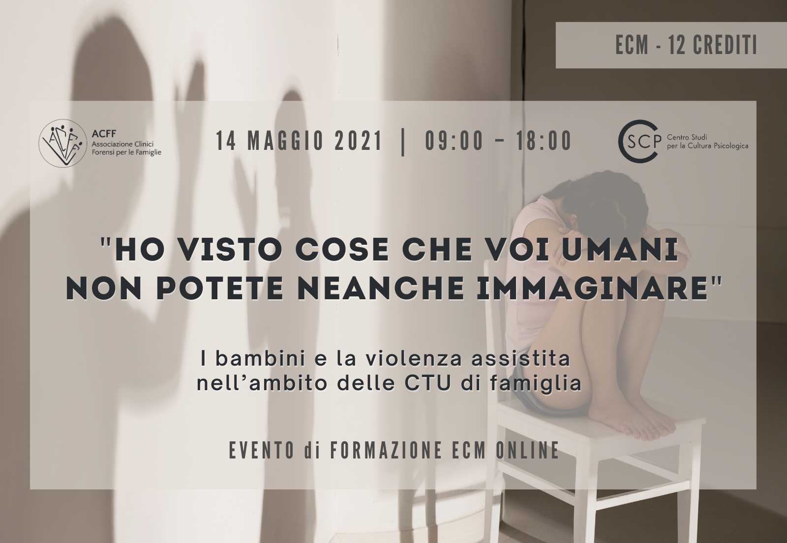 I Bambini E La Violenza Assistita Nellambito Delle CTU Di Famiglia CSCP